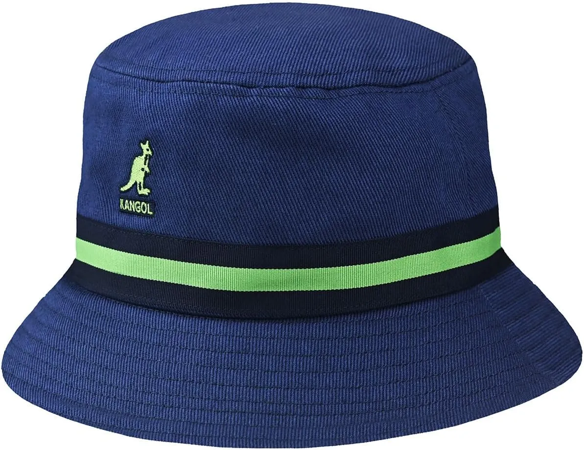 Kangol Stripe Lahinch - Cardinal/XL Bucket Hat