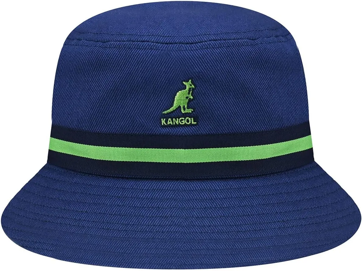 Kangol Stripe Lahinch - Cardinal/XL Bucket Hat
