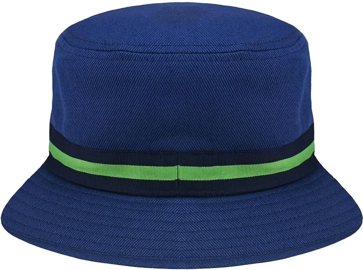 Kangol Stripe Lahinch - Cardinal/XL Bucket Hat