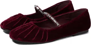 Kenneth Cole Reaction Eimar Burgundy Velvet 8.5 M