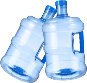 KICHOUSE Outdoor Water Carry Container 5L Heavy Duty Water Bottle Bucket for Camping Hiking Travel