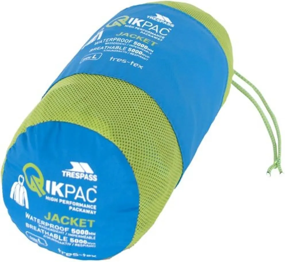 Kids Qikpac Packaway TP75 Jacket