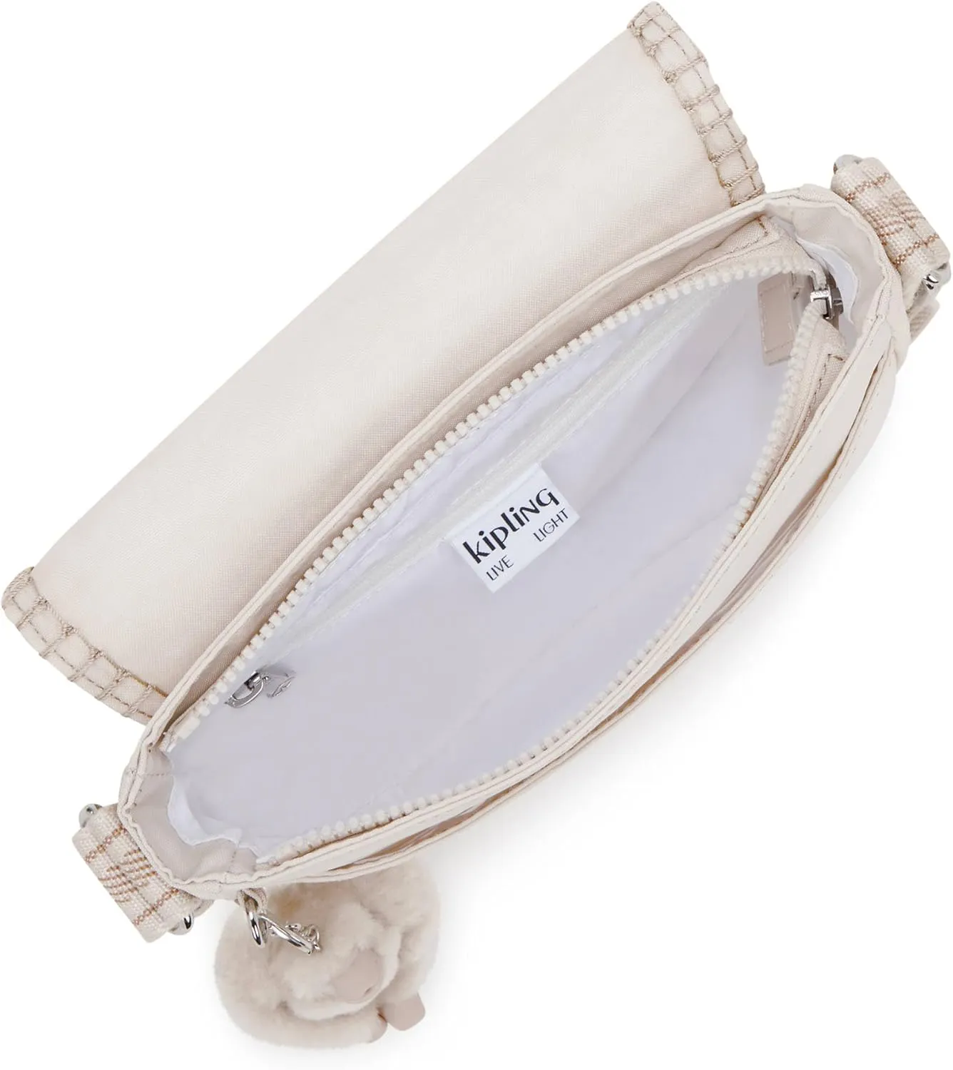Kipling Nowel Crescent Crossbody Bag