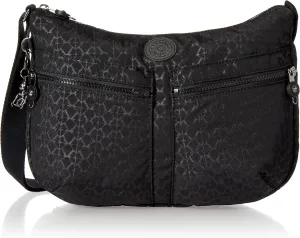 Kipling Women’s Izellah Crossbody, Super Light Everyday Purse, Nylon Shoulder Bag