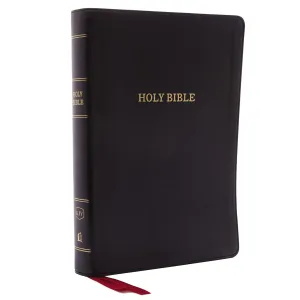 KJV Holy Bible: Giant Print with 53,000 Cross References, Deluxe Black Leathersoft, Red Letter, Comfort Print: King James Version Imitation Leather – Large Print, October 3, 2017