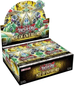 Konami Yu-Gi-Oh! TCG: Age of Overlord Booster Box, Green