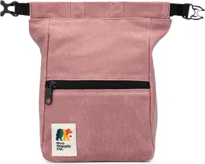 Kulshan Bouldering Bucket, Large Size Chalk Bag for Rock Climbing, Chalk Pot with Magnetic Roll Down Closure, Brush Loop, Zippered Pockets for Climbers