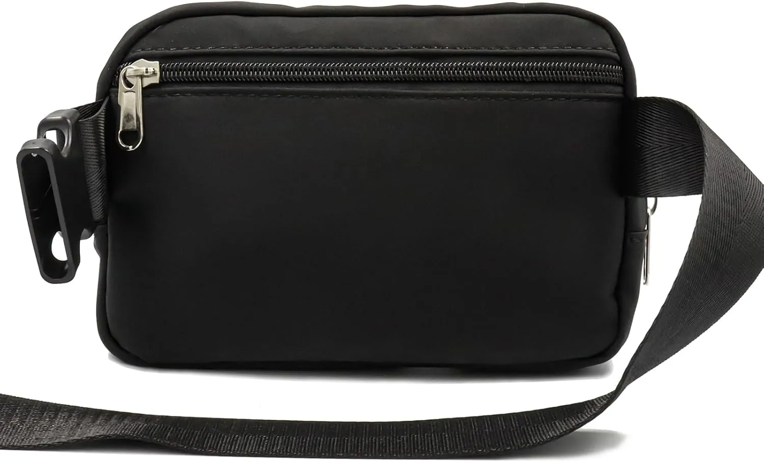 Lamyba Mothers Day Gifts for Gigi, Waterproof Adjustable Fanny Pack for Women, GIGI Gifts for Grandma Crossbody Waist Bag, Black