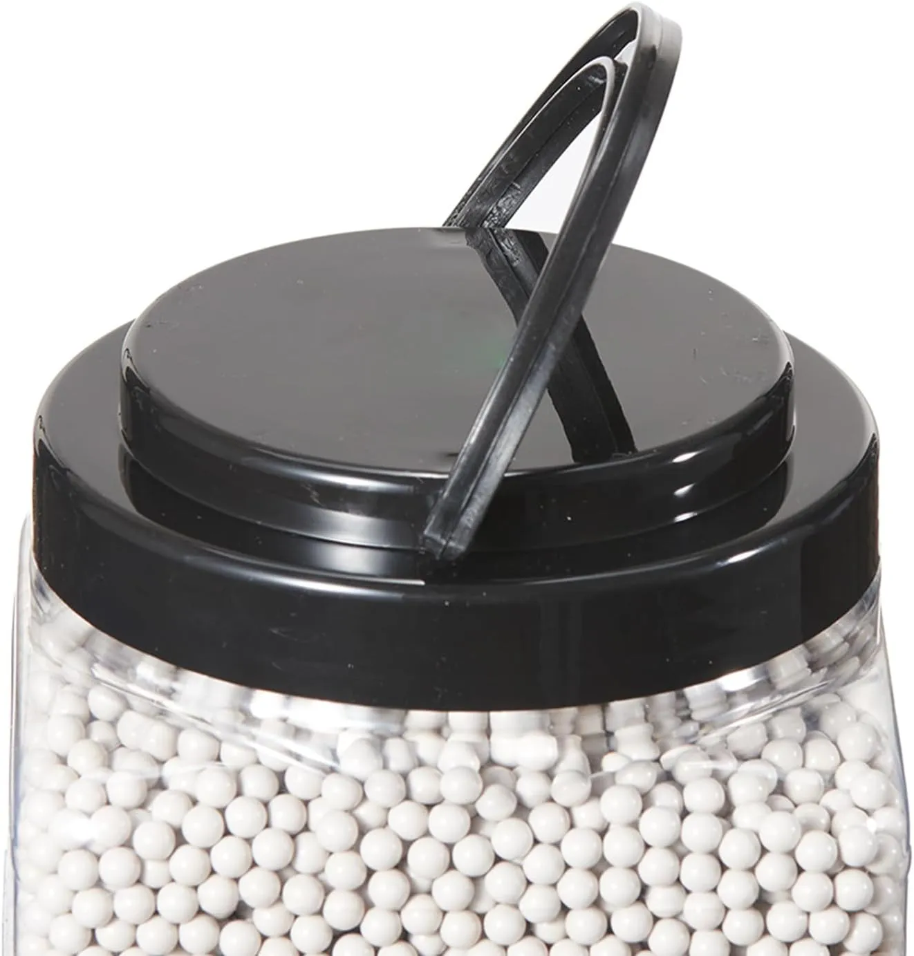 Lancer Tactical 18,500 Round 6mm Airsoft Pellets 0.20g-0.32g, Bucket Size Streamline Competition Grade BBS - Made in Taiwan