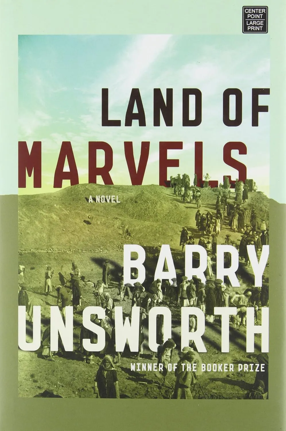 Land of Marvels (Center Point Platinum Fiction (Large Print)) Hardcover – Large Print, February 1, 2009