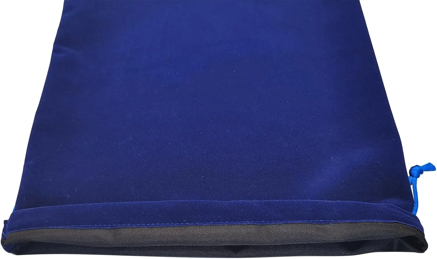 Large Blue Velvet Cremains Bag - For Use Inside the Urn - Size 10"X12" (230 Cubic Inches Capacity) - Includes a Resealable PE Material Ashes Storage Bag Suitable for All Ashes (Blue, Large)