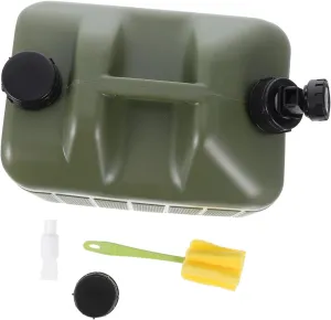 Large Capacity Camping Water Container Portable Beer Bucket Emergency Survival Water Holder for Hiking Car Bike