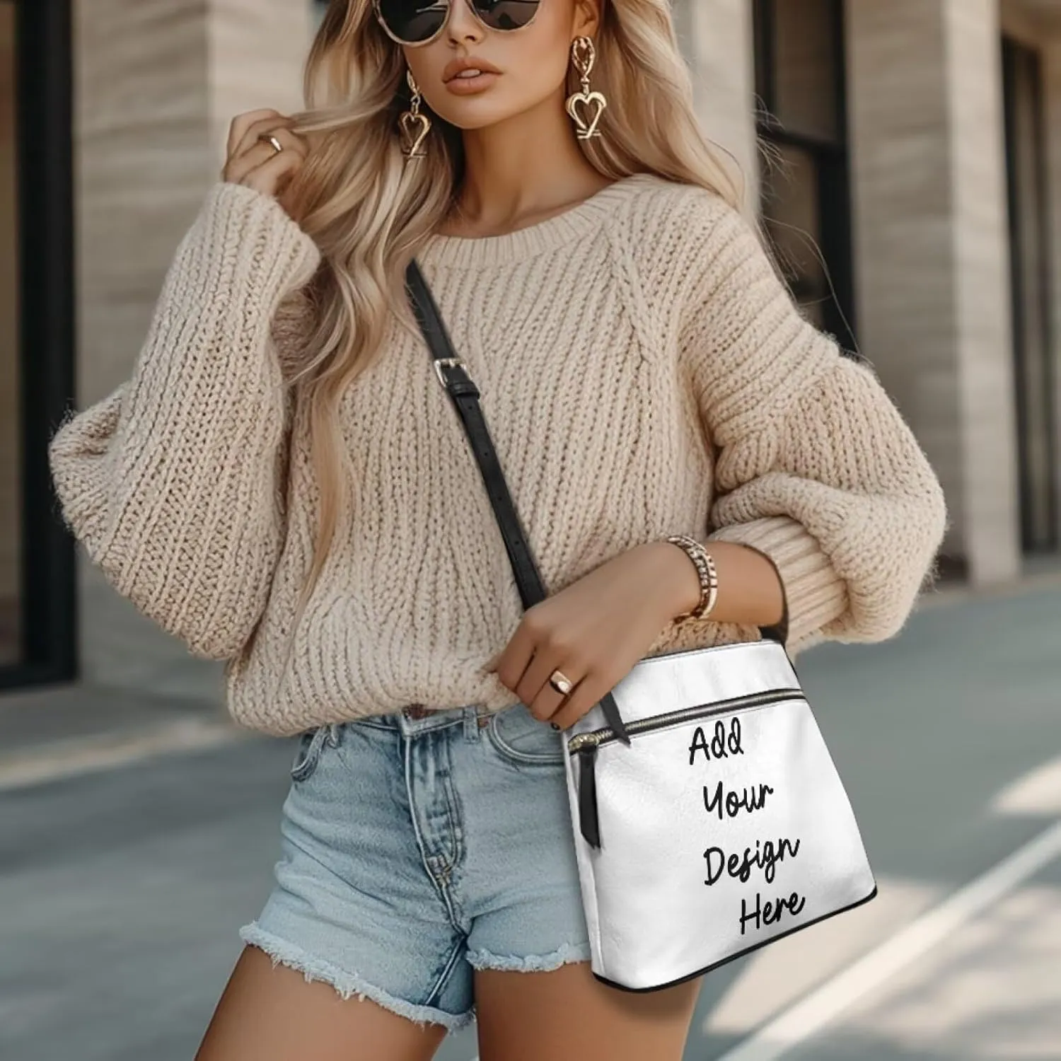 Large Crossbody Bucket Bags for Women Tote Bag Leather Bag for Women Handbag Satchel Shoulder Bag