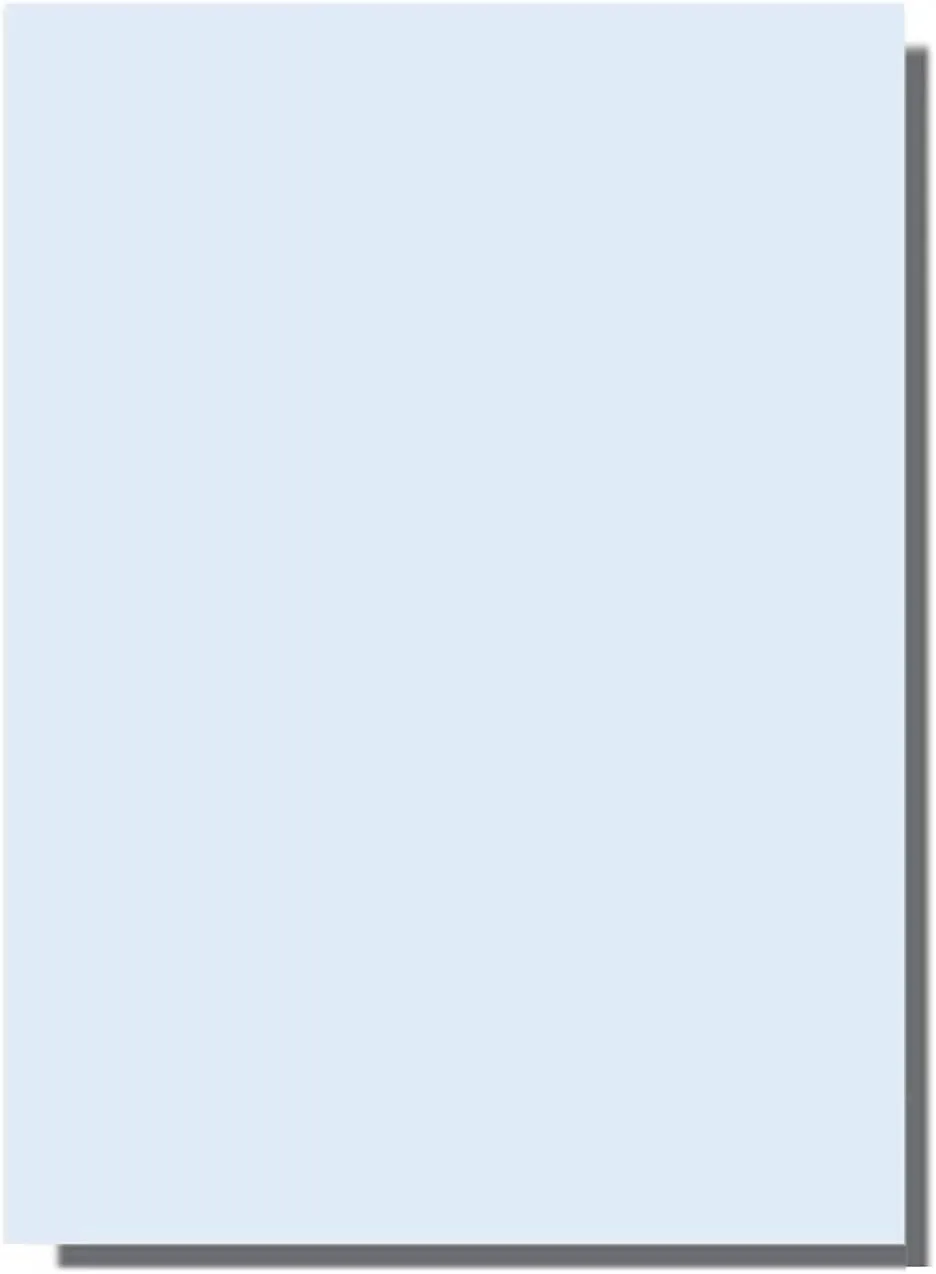 Laser Print Non-Prescription Security Paper (SGP-25-65), with Hidden "Void" Pantograph, Cover Blue 65-lb, 8.5" x 11", Four Packs (250 Sets Per Pack) - 1000 Sheets