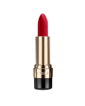 L'Bel Rouge L'Intense - Instense Color and Velvety Texture Lipstick, Color: Safran.14 oz (4g)