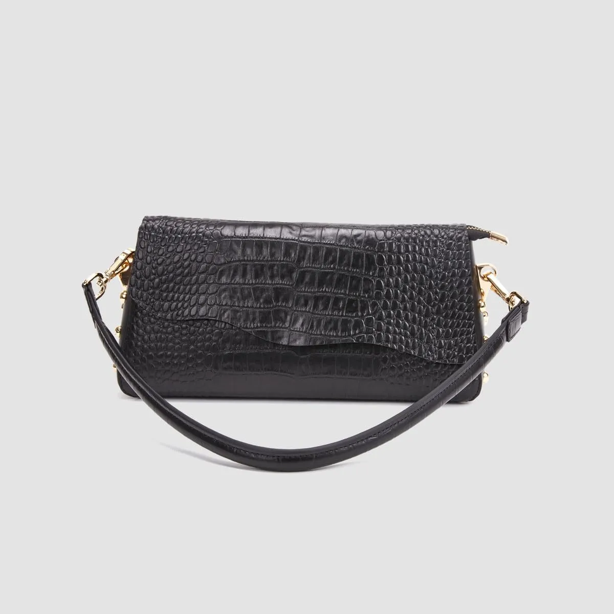 Leather Crossbody Bags Women Purse: Genuine Leather Cross Body Bag - Designer Shoulder Handbags