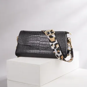 Leather Crossbody Bags Women Purse: Genuine Leather Cross Body Bag - Designer Shoulder Handbags