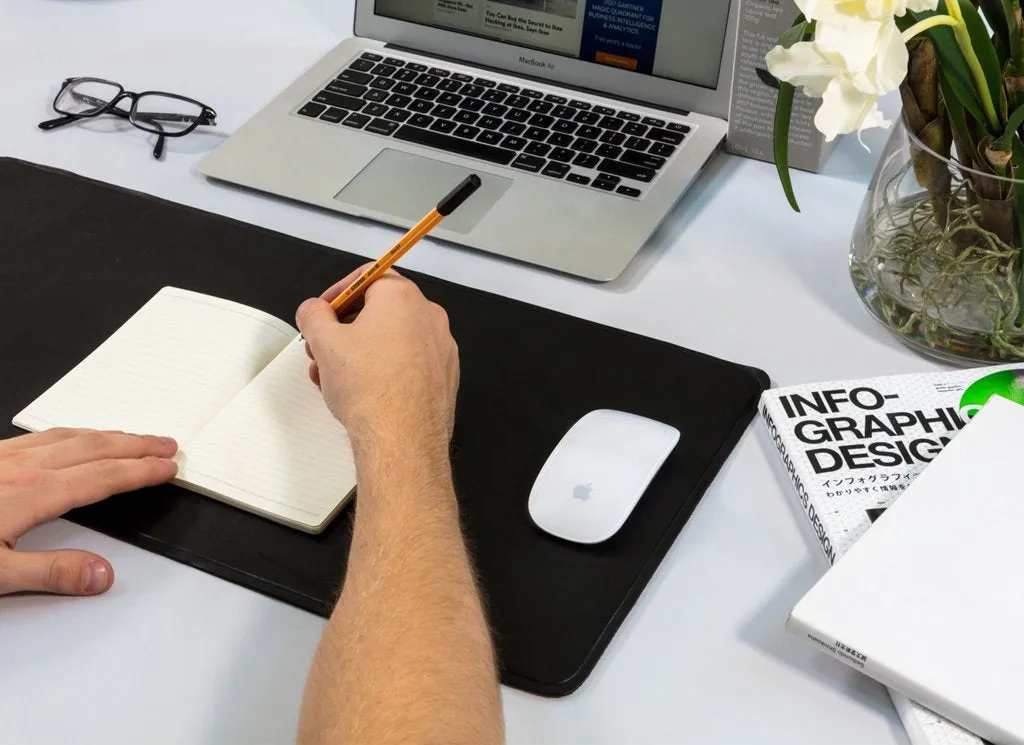 Leather MacPad
