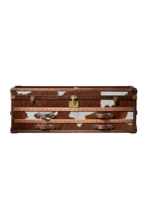Leather Trunk Coffee Table | Andrew Martin Harrow