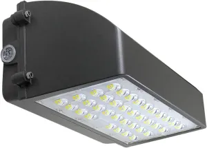 LED Wall Pack Light, 60W Full Cutoff Dusk to Dawn Outdoor Security Lights,5000K 7200lm 200-400W HPS/MH Replacement, Waterproof IP65 Commercial Lighting ETL DLC Listed 5-Year Warranty