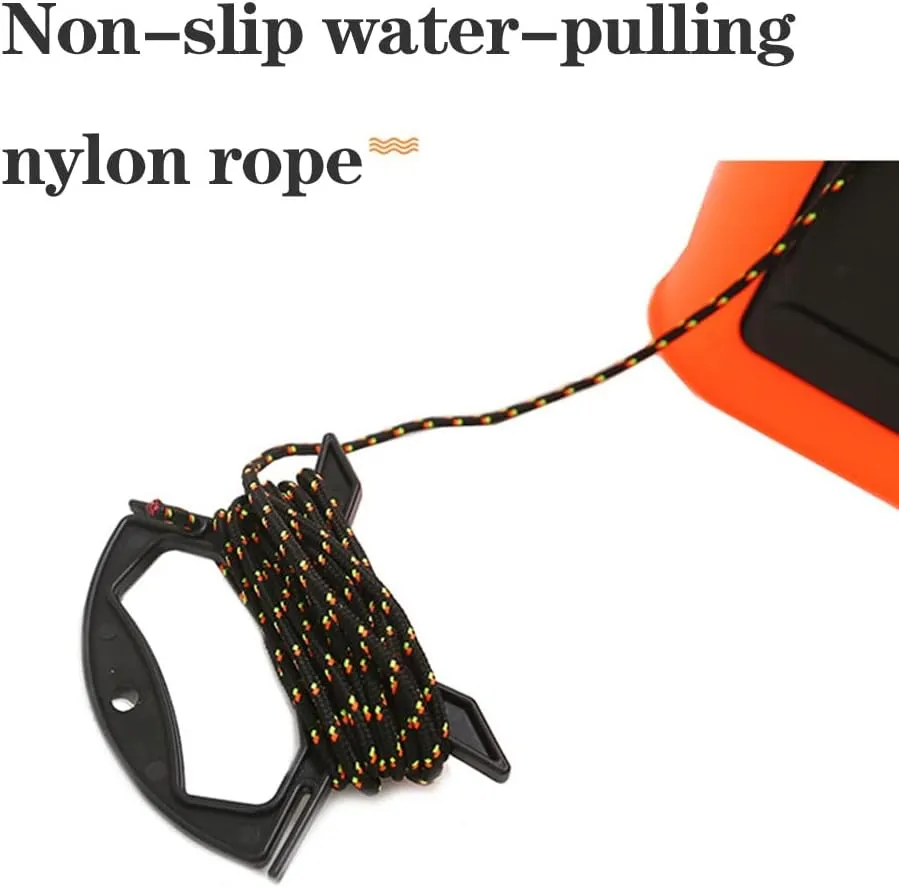 LEIYAN Collapsible Fishing Bait Bucket Portable Multi-Functional Fish Live Lures Bucket,Portable Water Bucket Live Fish Container EVA Fishing Bait Bucket for Fishing Hiking Boating