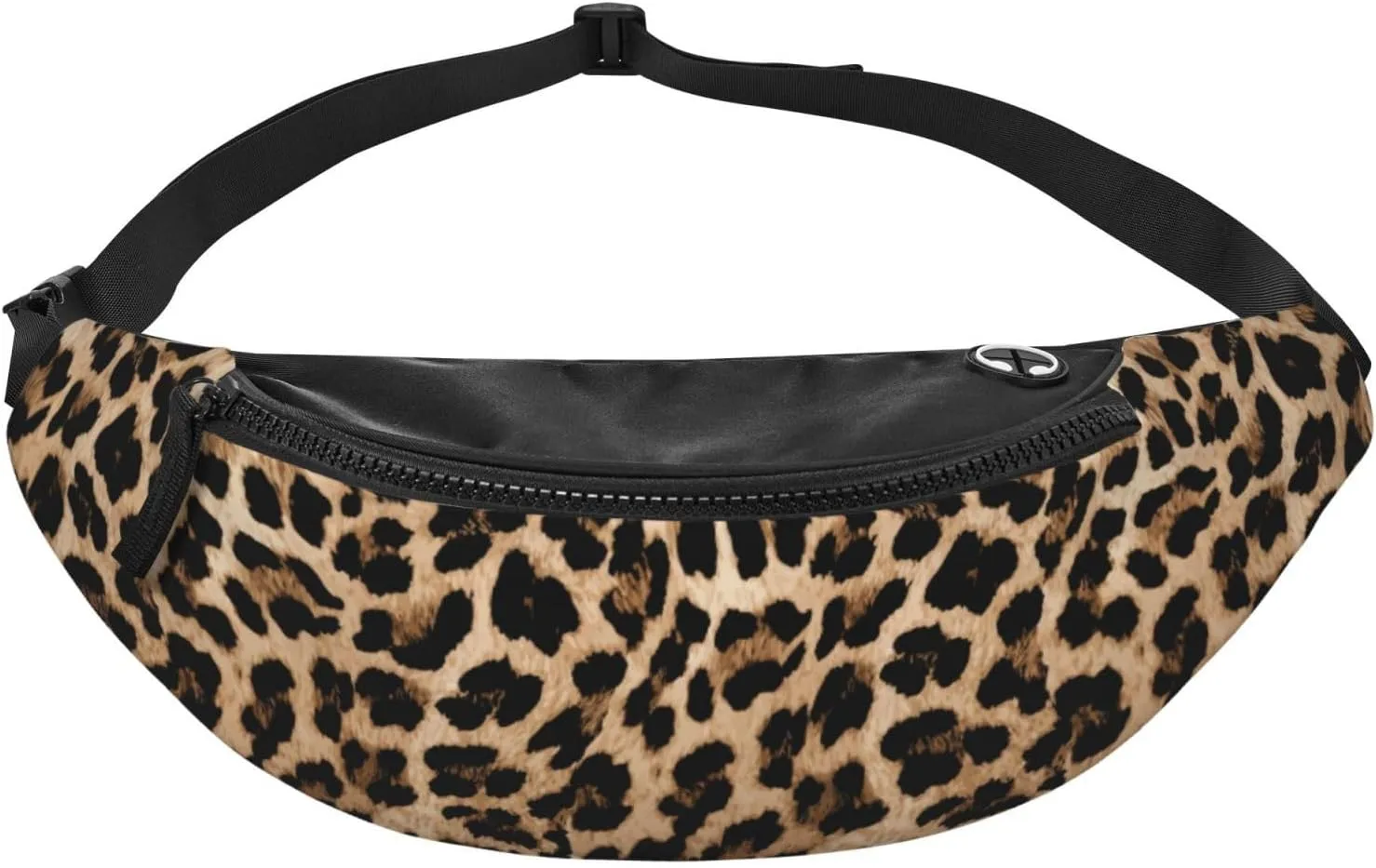 Leopard Print Cheetah Skin African Animal Fashion Casual Fanny Pack Waist Bag Men Women Adjustable Belt Waist Bag For Travel Hiking Cycling Running Festival Carnival
