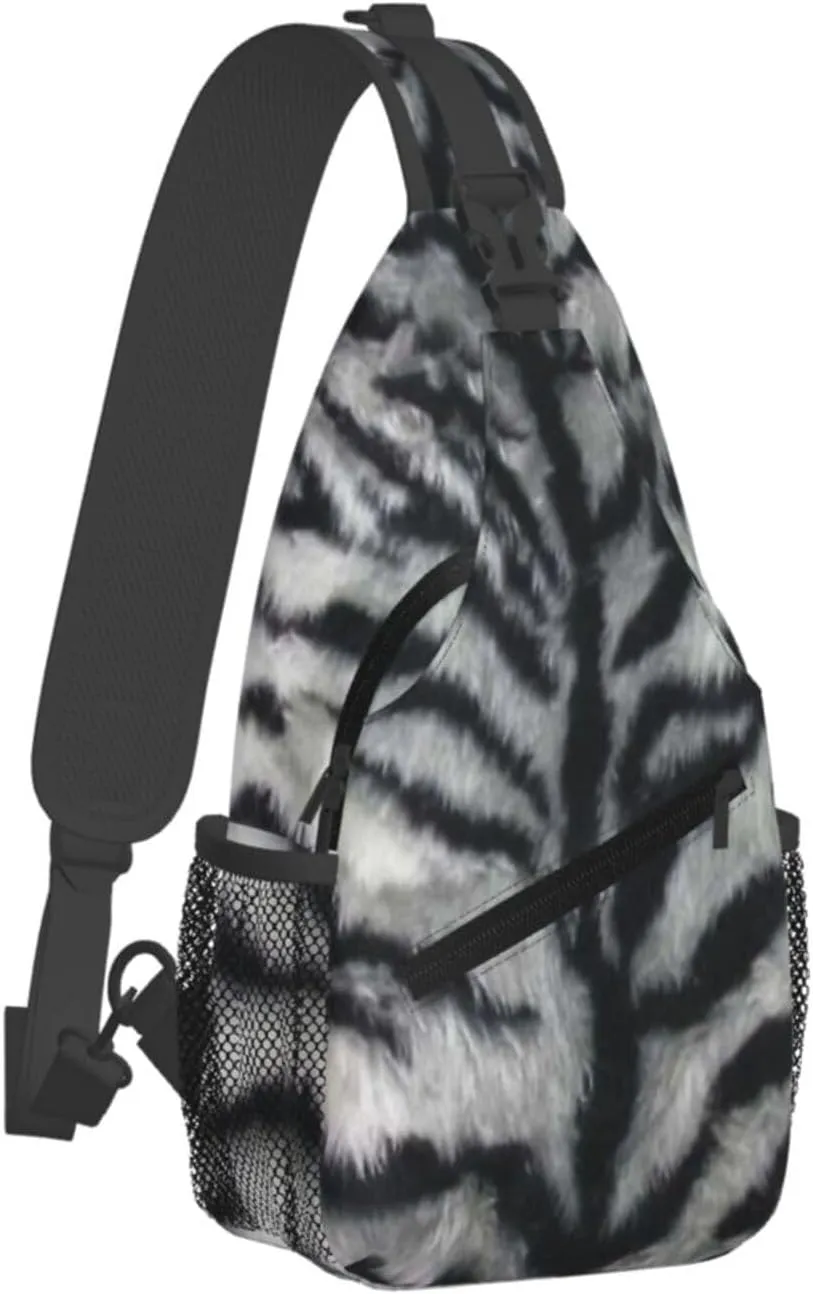 Lesbian Pride Flag Sling Bag Adjustable Crossbody Bag Casual Chest Bags Travel Shoulder Backpack For Women Men