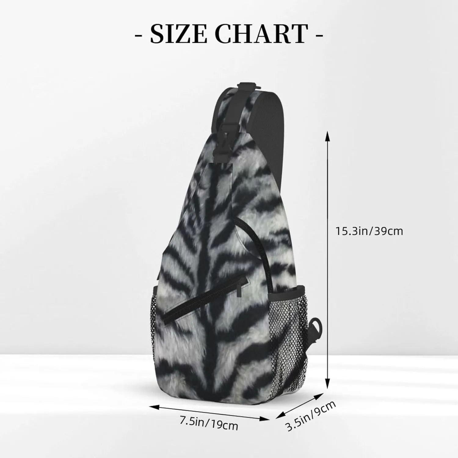 Lesbian Pride Flag Sling Bag Adjustable Crossbody Bag Casual Chest Bags Travel Shoulder Backpack For Women Men