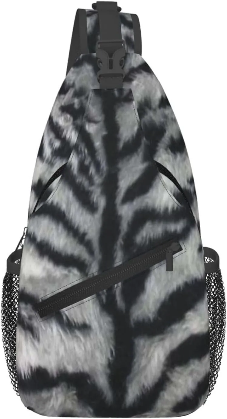 Lesbian Pride Flag Sling Bag Adjustable Crossbody Bag Casual Chest Bags Travel Shoulder Backpack For Women Men