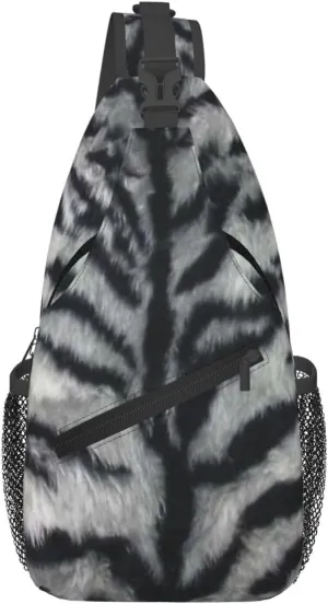 Lesbian Pride Flag Sling Bag Adjustable Crossbody Bag Casual Chest Bags Travel Shoulder Backpack For Women Men