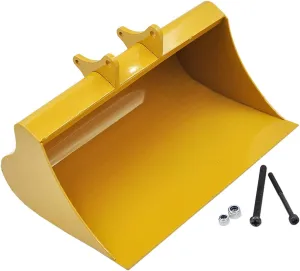 LICHIFIT Full Metal Bucket Simulation Digging Bucket for Huina 580 Excavator Parts