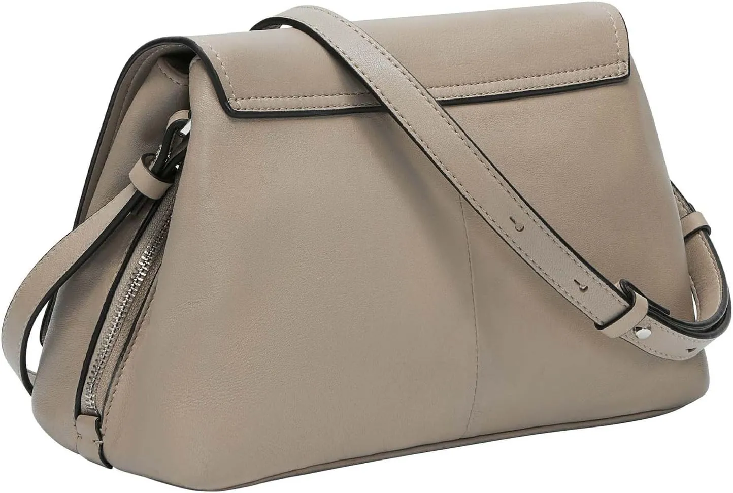 Liebeskind Women's M Hera Sheep Natural Crossbody