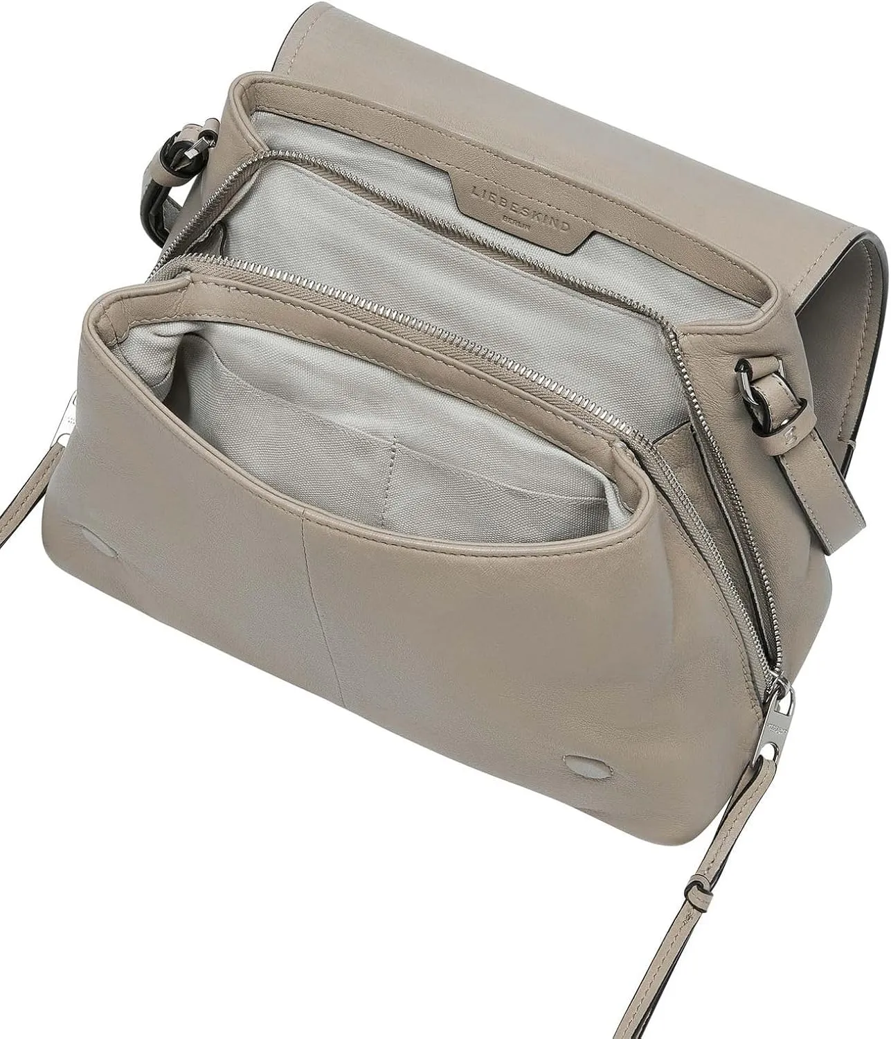 Liebeskind Women's M Hera Sheep Natural Crossbody