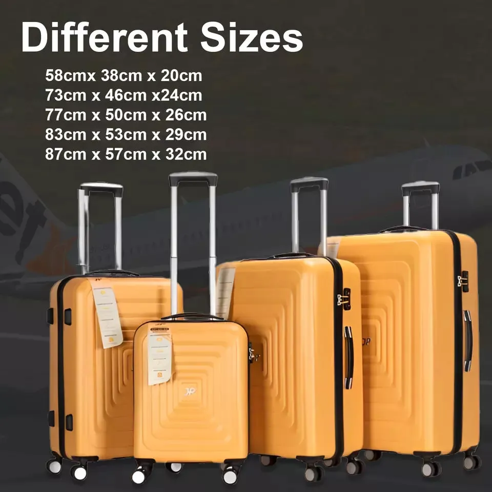 Lightweight ABS 4 Wheels Cabin Hand Luggage Travel Case