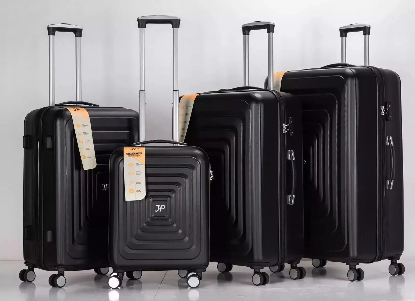 Lightweight ABS 4 Wheels Cabin Hand Luggage Travel Case