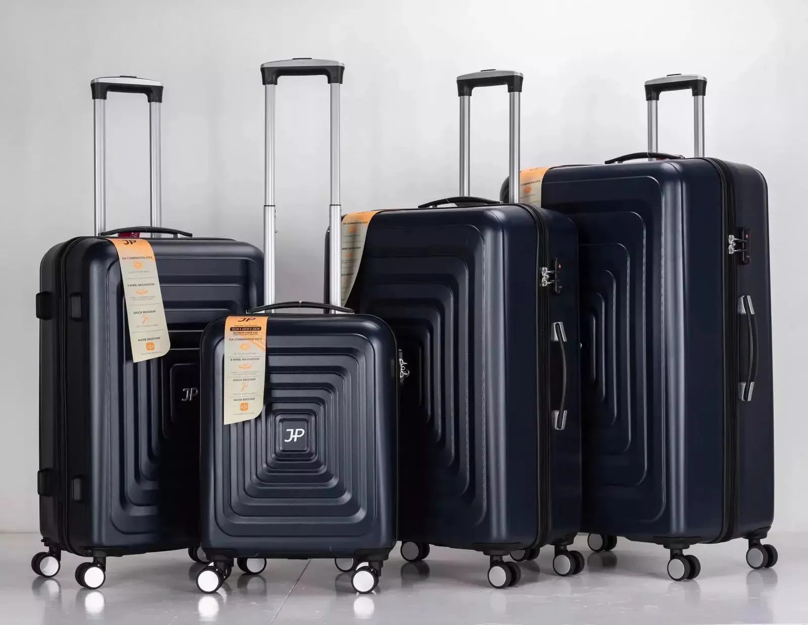 Lightweight ABS 4 Wheels Cabin Hand Luggage Travel Case