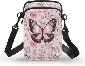 Lightweight Small Crossbody Bags Cell Phone Purses Travel Pouch Shoulder Bag for Women