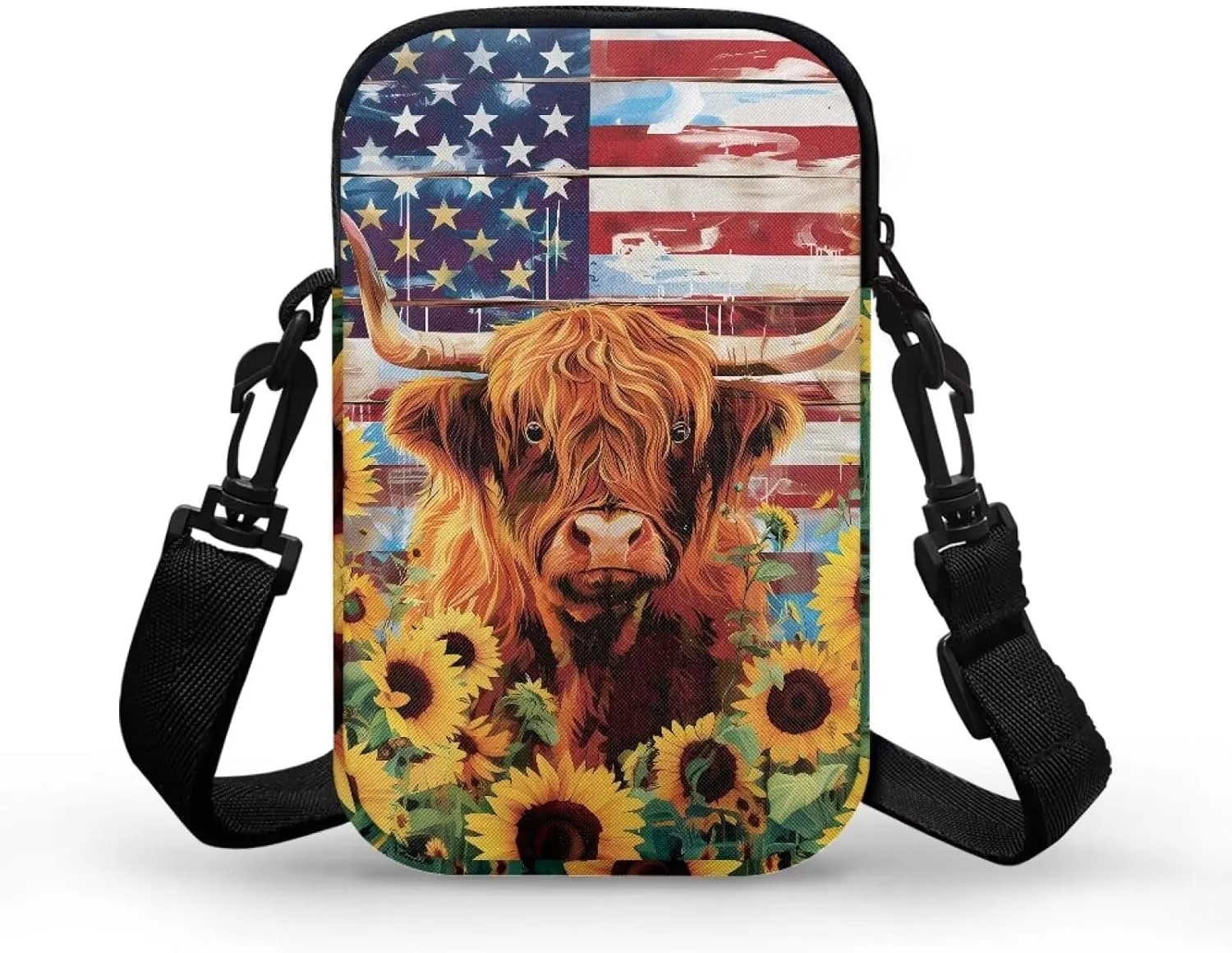 Lightweight Small Crossbody Bags Cell Phone Purses Travel Pouch Shoulder Bag for Women