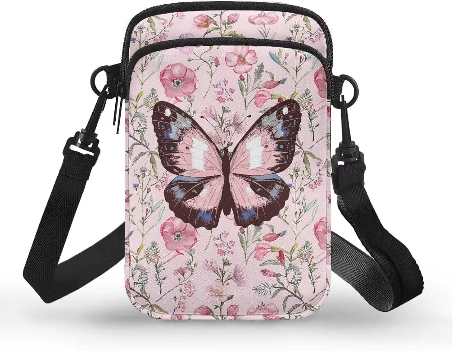 Lightweight Small Crossbody Bags Cell Phone Purses Travel Pouch Shoulder Bag for Women