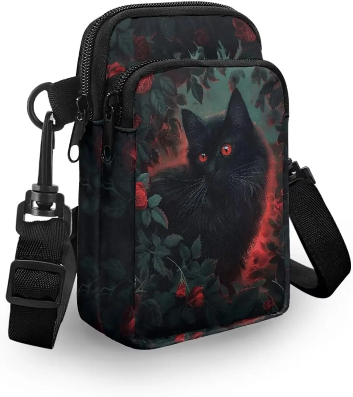 Lightweight Small Crossbody Bags Cell Phone Purses Travel Pouch Shoulder Bag for Women