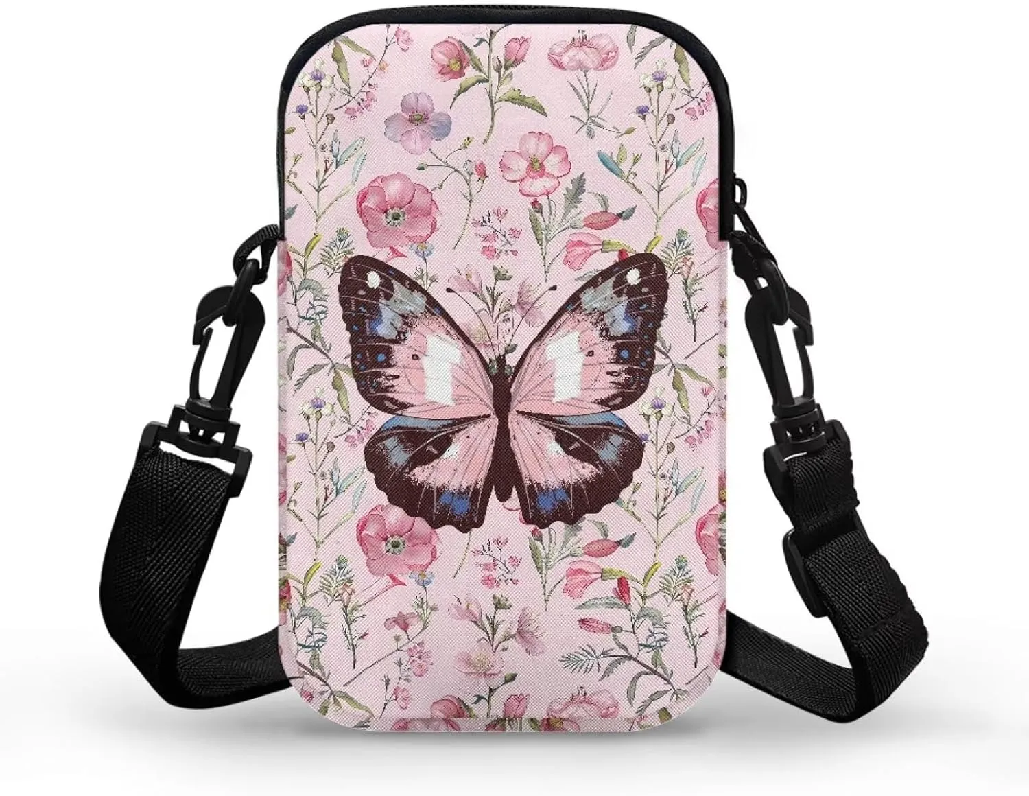 Lightweight Small Crossbody Bags Cell Phone Purses Travel Pouch Shoulder Bag for Women