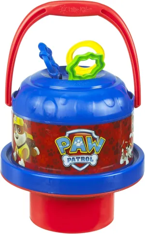 Little Kids Nickelodeon Paw Patrol No-Spill Bubblin' Bucket