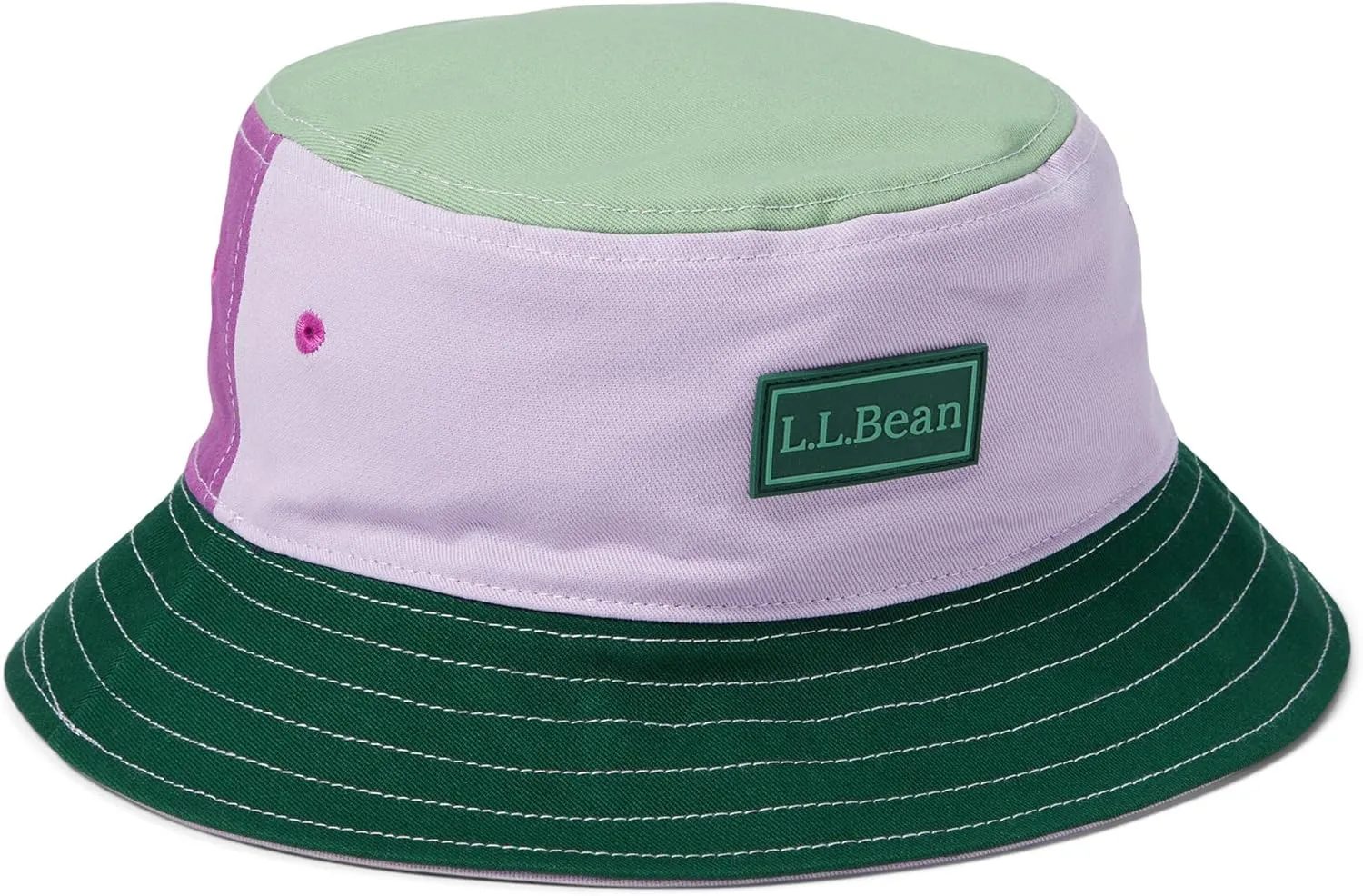 L.l. Bean's Cotton Bucket Hat (Little Big Kids)