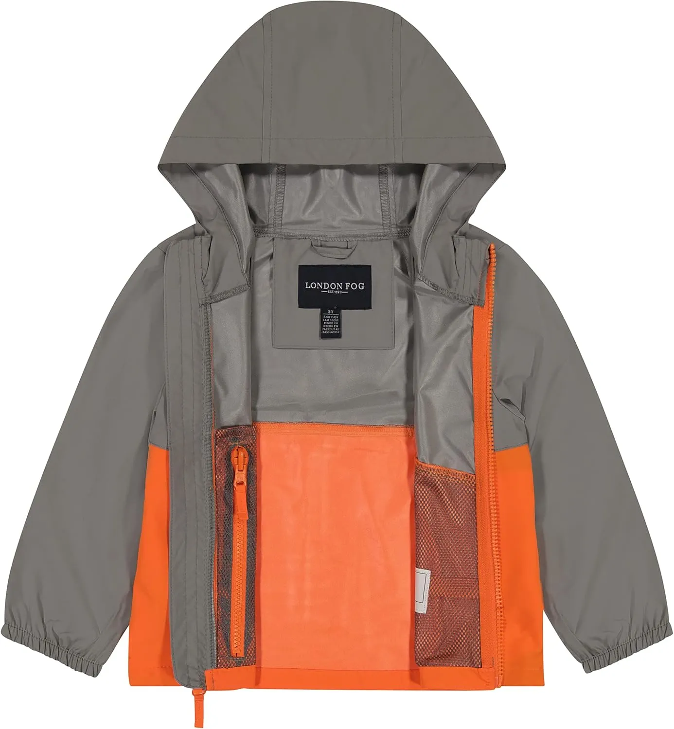 LONDON FOG Baby Boys' Lightweight Waterproof Jacket