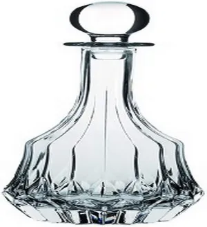 Lorenzo RCR Crystal Adagio Collection Decanter