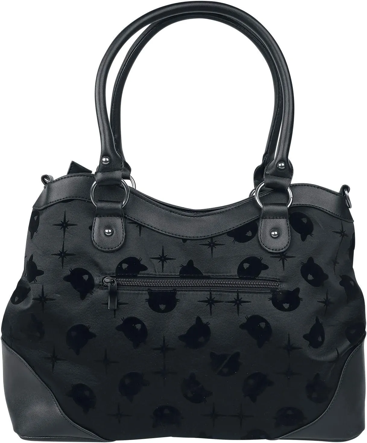 Lost Queen Women's Purse Handbag Shoulder Bag | Gothic Dark Goth Victorian