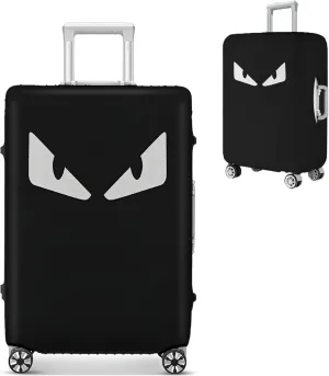 Luggage Covers For Suitcase Tsa Approved, Washable Luggage Cover Elastic Luggage Protector Scratch Resistant Luggage Cover For 18-20 Inch Wheeled Luggage(Eye-20 inch)