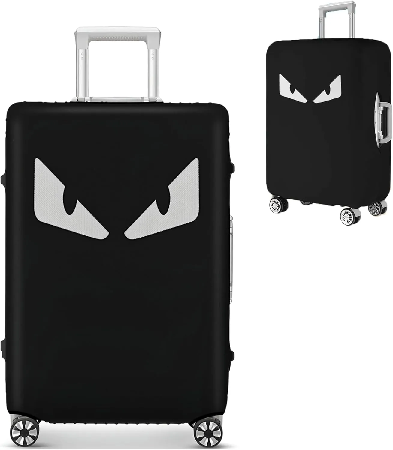 Luggage Covers For Suitcase Tsa Approved, Washable Luggage Cover Elastic Luggage Protector Scratch Resistant Luggage Cover For 18-20 Inch Wheeled Luggage(Eye-20 inch)