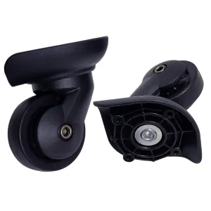 Luggage Wheels Replacement Parts Repair Suitcase Replacement Wheel Bag Parts Spinner Casters A Pair