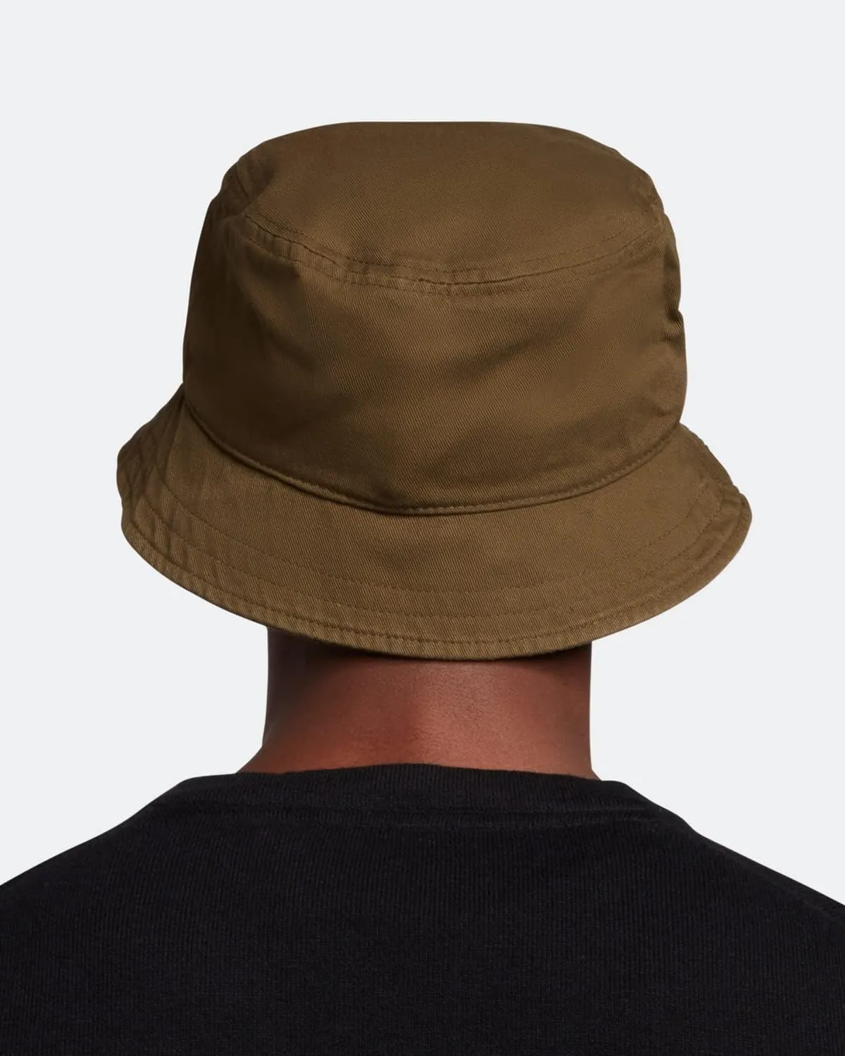 Lyle & Scott Men's Logo Bucket Hat, Black